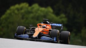 McLaren MCL35 2020 года 